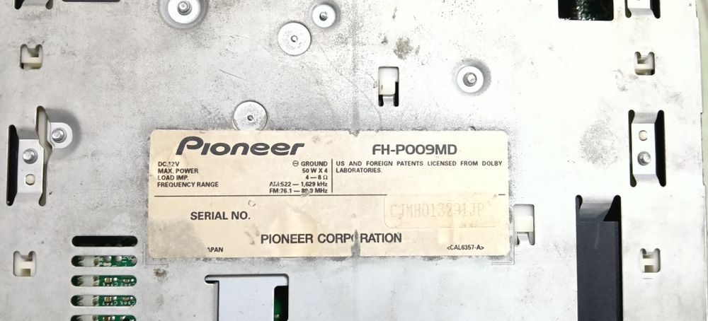 Pioner carrozzeria