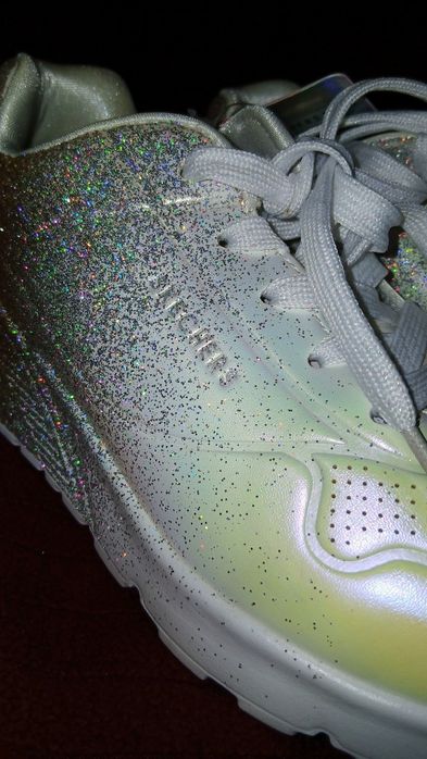 Из США, женские кроссовки Skechers Street™ Uno Lite.