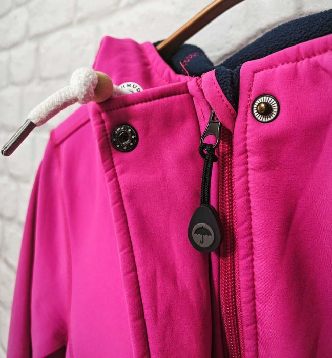 Schmuddelvedda Дамско розово Яке за дъжд водоустойчиво размер S