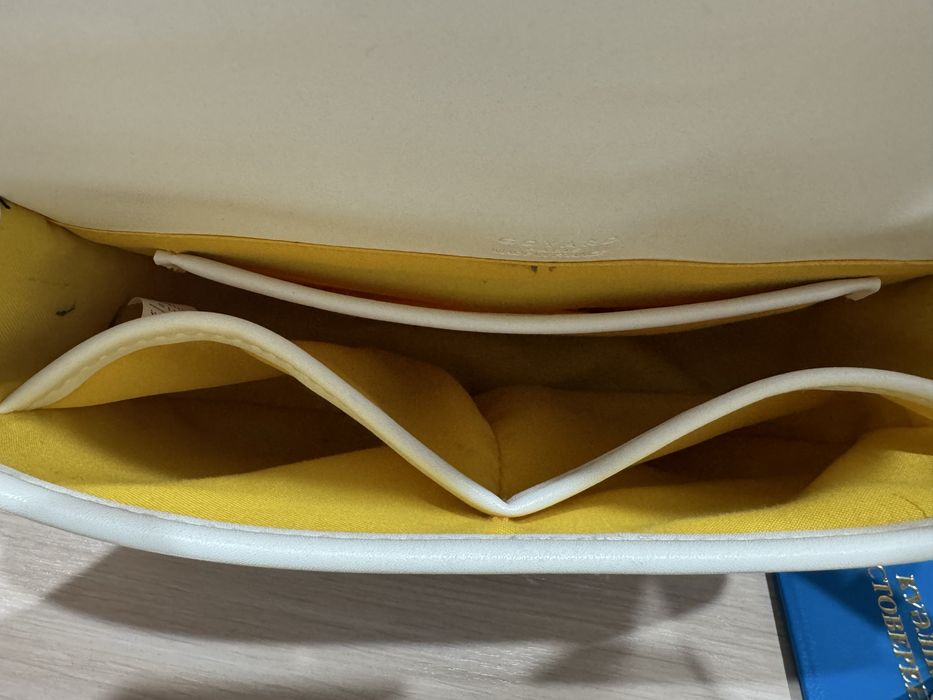 Сумка Goyard белая