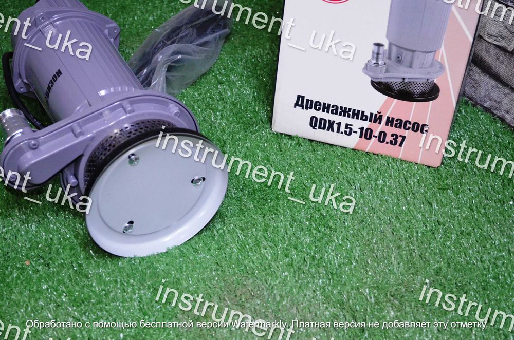 Дренажный насос Бизон