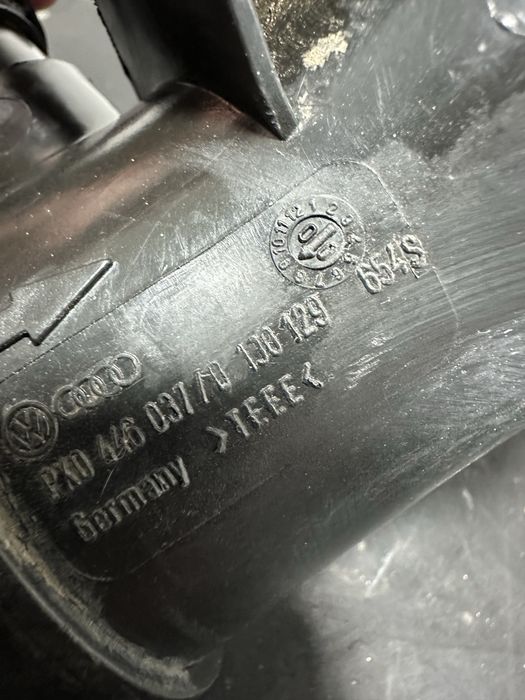 Furtun intercooler Volkswagen Vw Golf 4 1.9 TDI ALH AXR ASV 1J0129654S