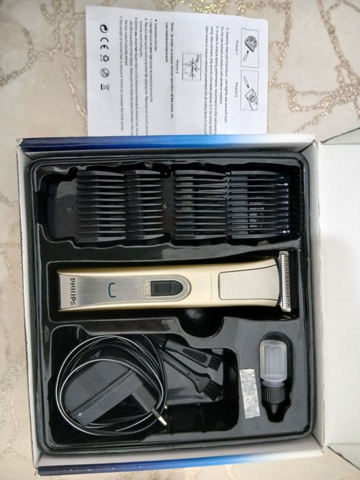 Машинка для стрижки Philips