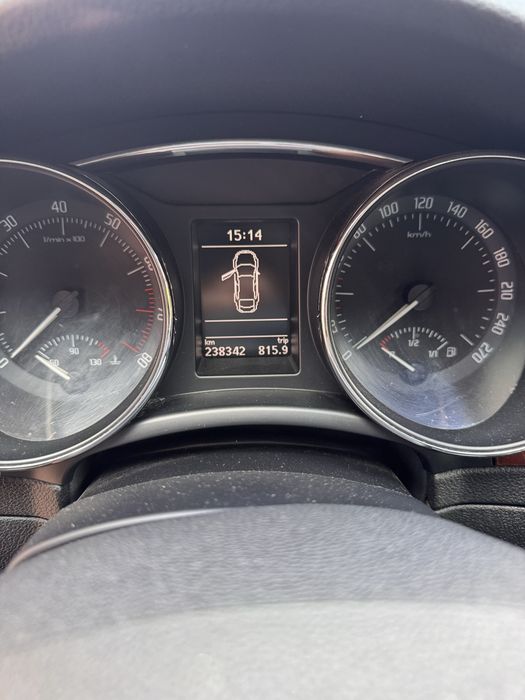 Vand Skoda Superb
