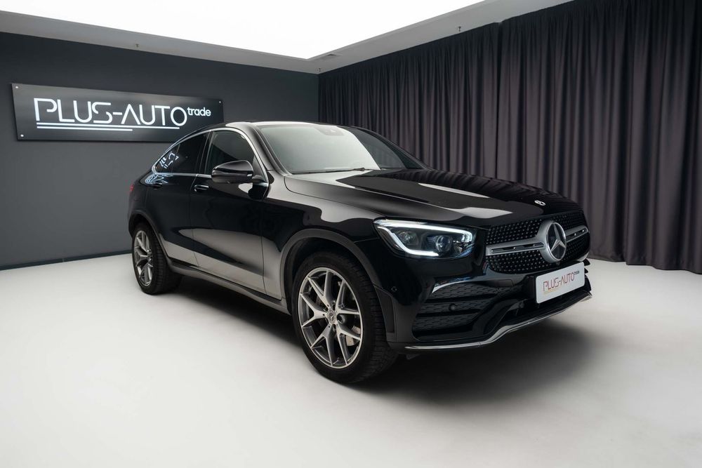 Mercedes-Benz GLC Coupe Mercedes-Benz GLC Coupe 300 4MATIC Mild Hybrid – 2021 – 78.500 km