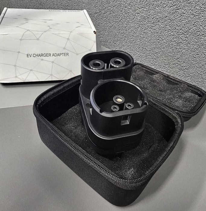 Adaptor de încărcare MASINI ELECTRICE  de la CCS1 la CCS2  fastcharge