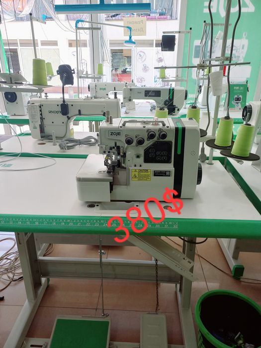 Швейные машинки фирма ZOJE.