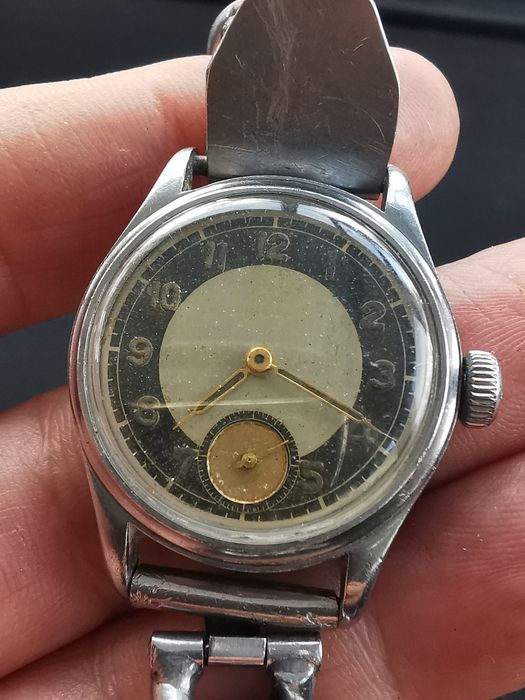 Ceas Tissot Militar Anii'40 -31 mm -Funcționează excelent !