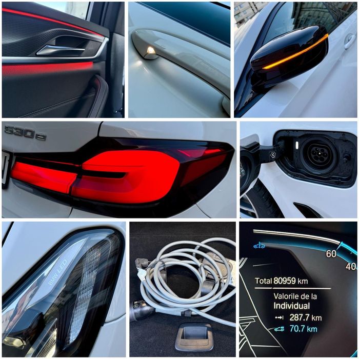 BMW 530e / M packet / Plug-in  Hybrid