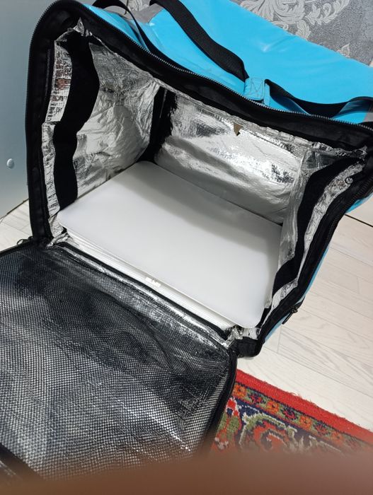 Wolt Partner сумка термокороб