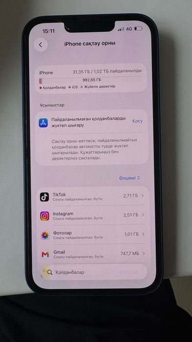 iPhone 13 pro 1t