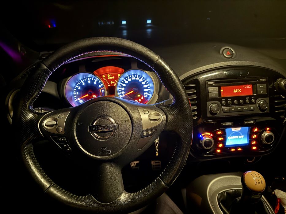 Nissan Juke 1.6 Benzină 117 CP | 2013 | 120.536 km | TVA inclus