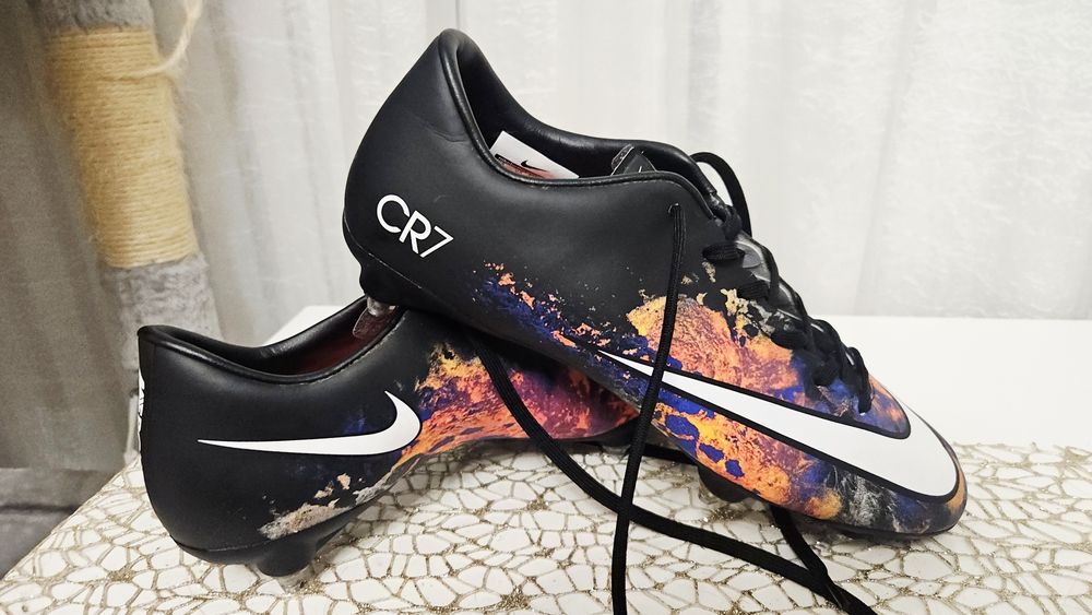 Ghete de fotbal cu crampoane Nike Mercurial Victory CR7  Savage Beauty 41