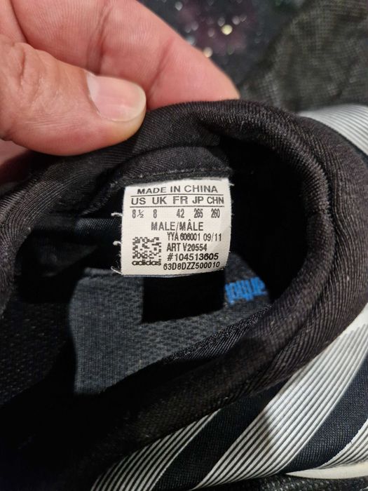 Обувки с пръсти Adidas Adipure