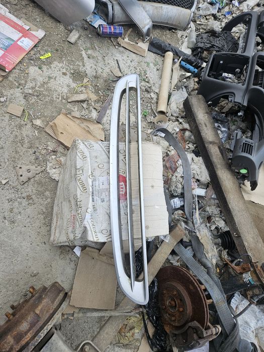 Grilă față Smart Forfour grilă centrală grilă bară