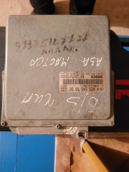 Блок управление мерседес сплинтер 606