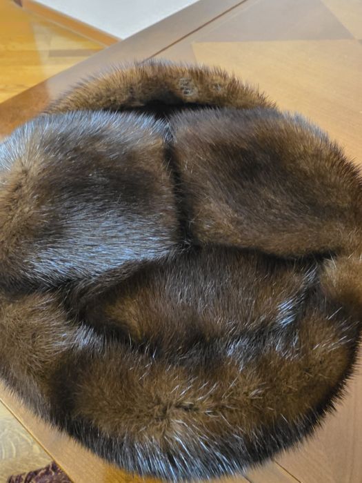 Продам норковую шапку