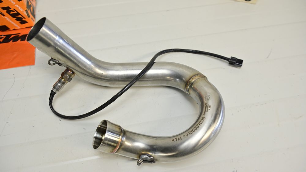 KTM 250 EXC-F Teava de evacuare cu senzor O2 cot