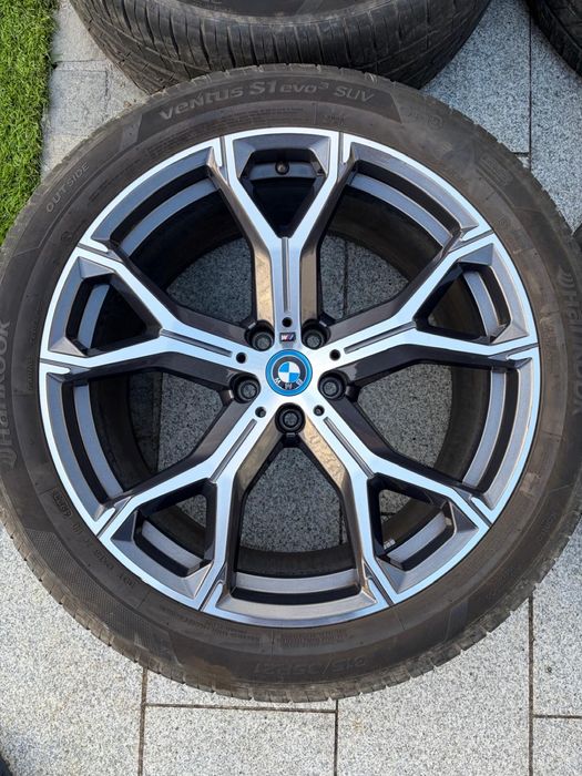 Jante Bmw X5 X6 R21 G05 G06 M741 Originale Hankook de vara 2023