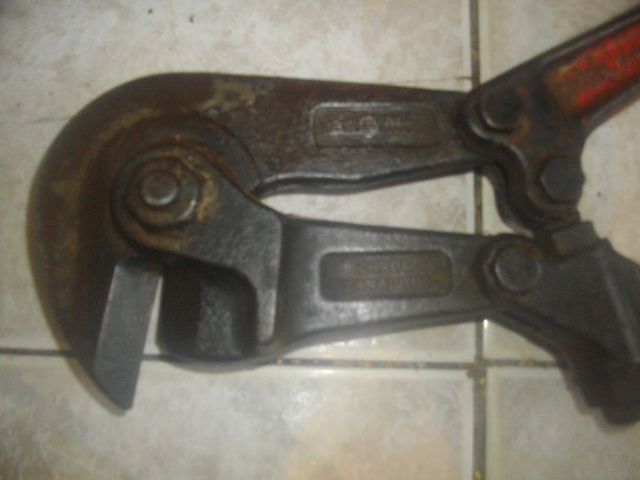 Ножица за рязане на арматура Немска Голяма Различни Старо Качество