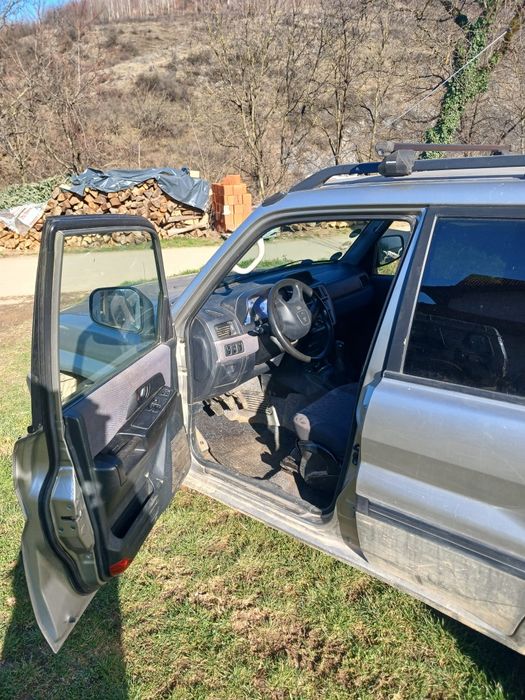 Mitsubishi pinin 2.0GTI benzina, înmatriculat,