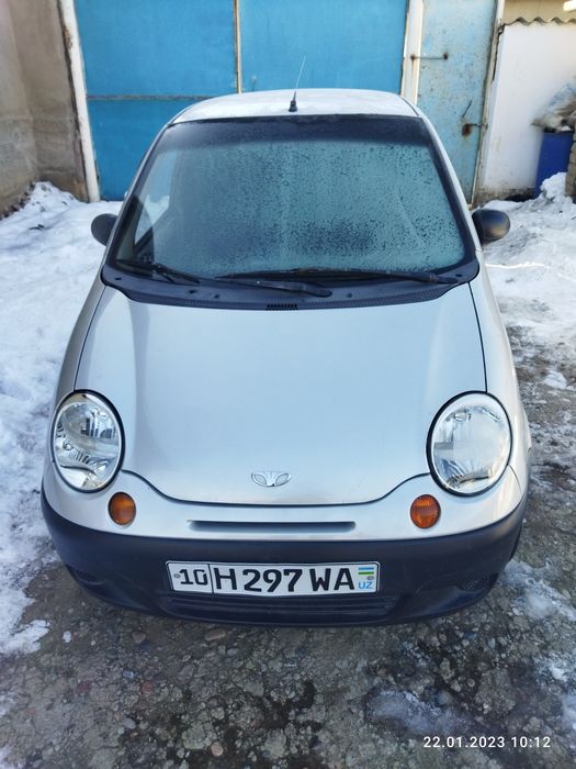 Матиз 2005 бензин