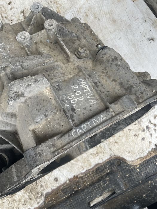 Скоростна кутия ръчна за шевролет каптива 5ск 2.0 150к.с