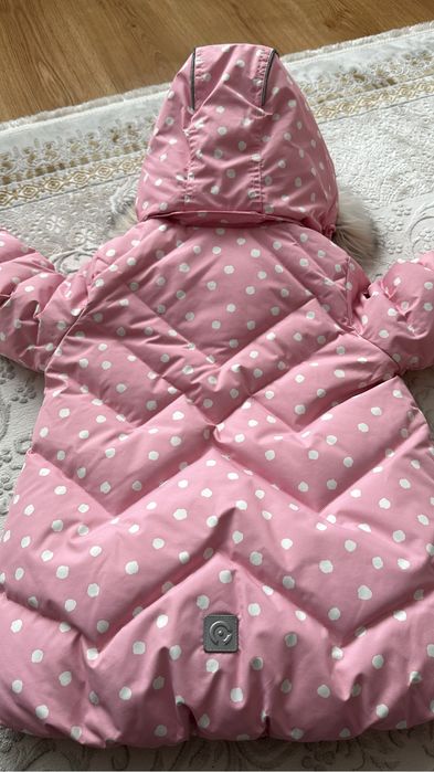 Пуховик  детский на девочку