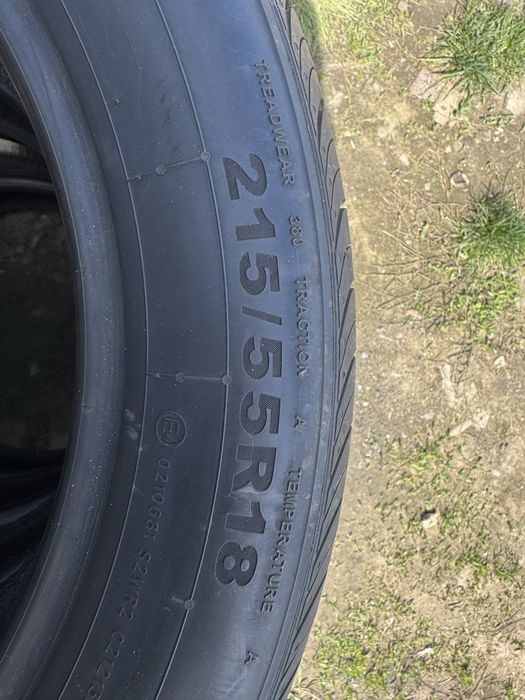 Резина летняя 215/55 R18