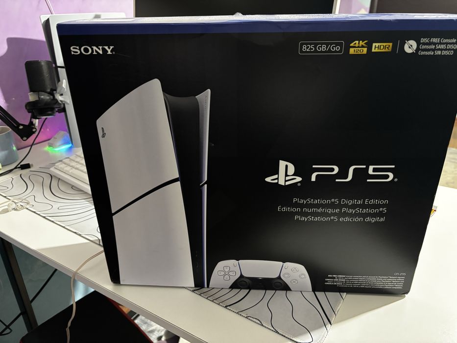 Sony Playstation 5 fat digital edition с аккаунтом