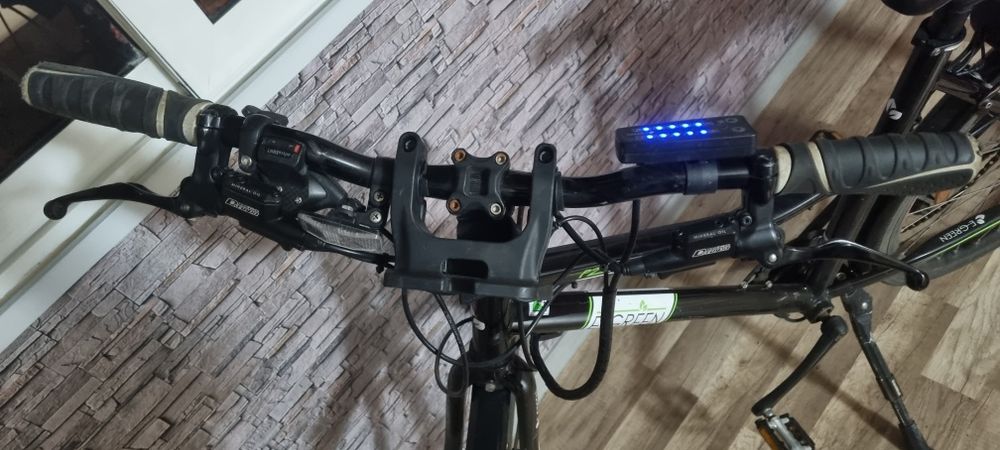 Колело на ток E Green