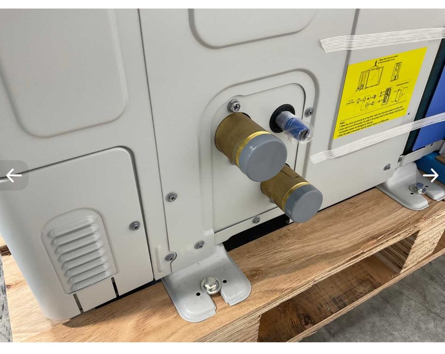 Pompa de caldura 12 kw monoblock ( doar 4 buc disponibile)