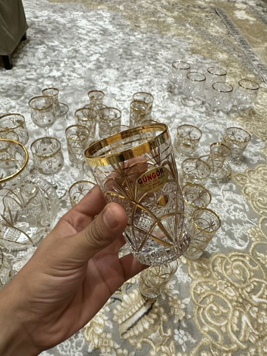 Стеклянный комплект турецкий