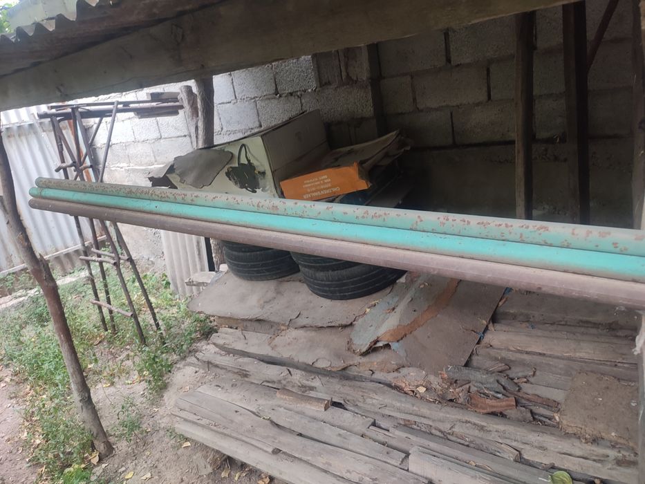 Труба 25мм, 3шт по 6 метров