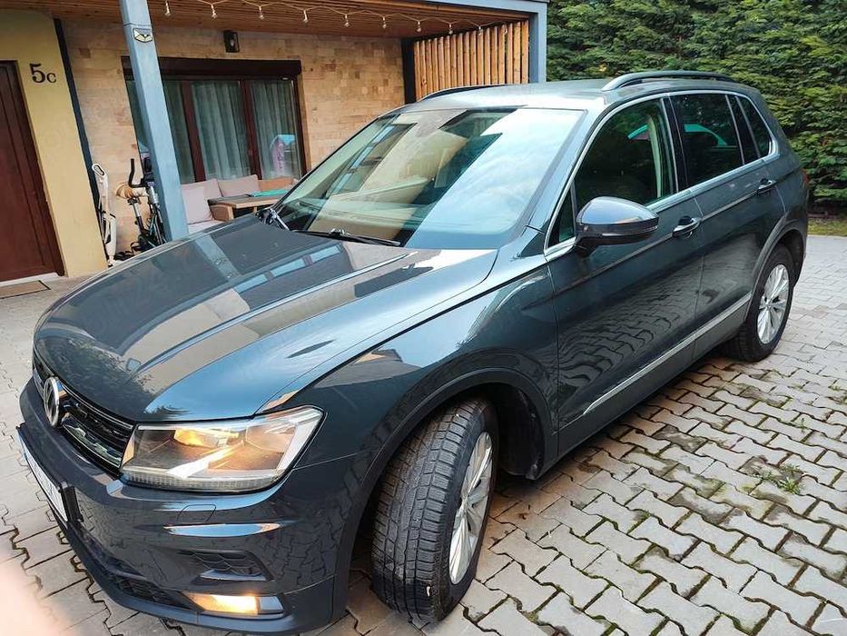VOLKSWAGEN Tiguan 2018
