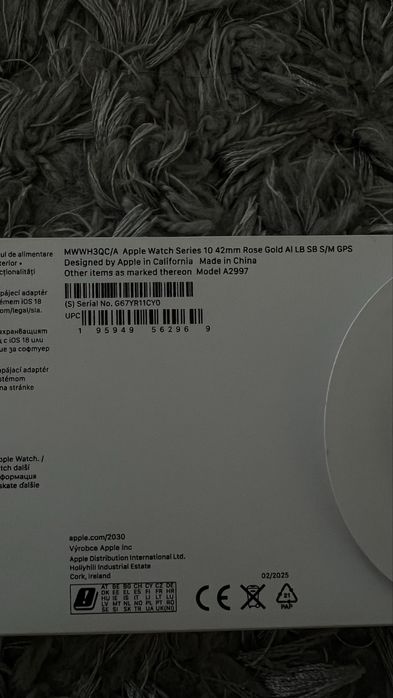 Apple Watch Series 10 42 mm Rose Gold