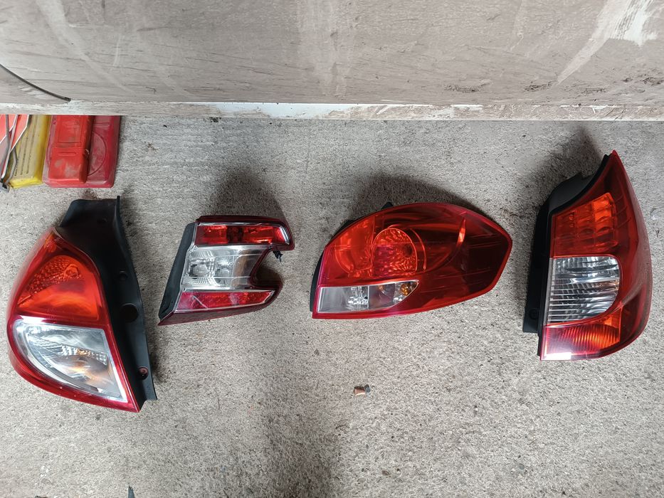 Capota haion stop far bara Dacia Logan Duster Sandero Strpway Jogger Renault Megane3 Clio3 Clio4 Scenic2 Laguna2 Megane2 far bara fata Logan Megane