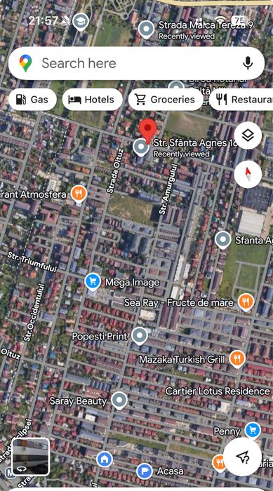 Inchiriez loc de parcare