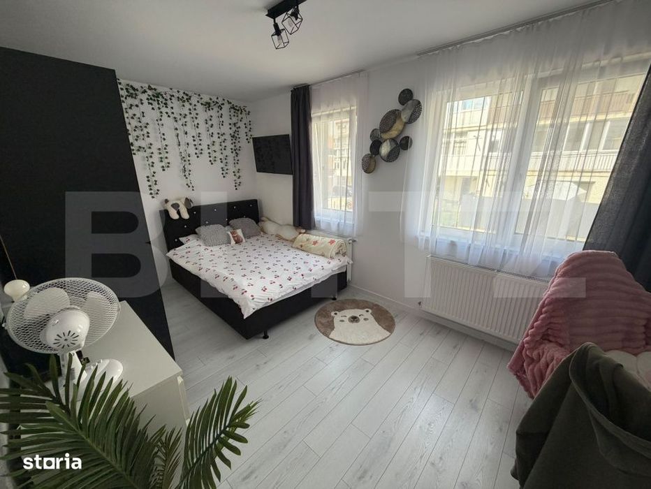 Apartament 3 camere, 61 mp, terasa 21 mp, parcare, zona Eroilor