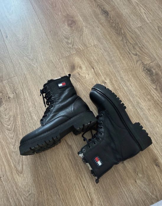 Bocanci femei Tommy Hilfiger