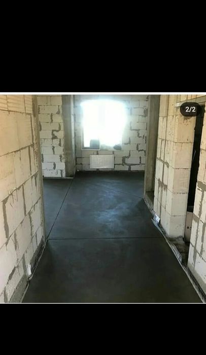 Полусухой стяжка