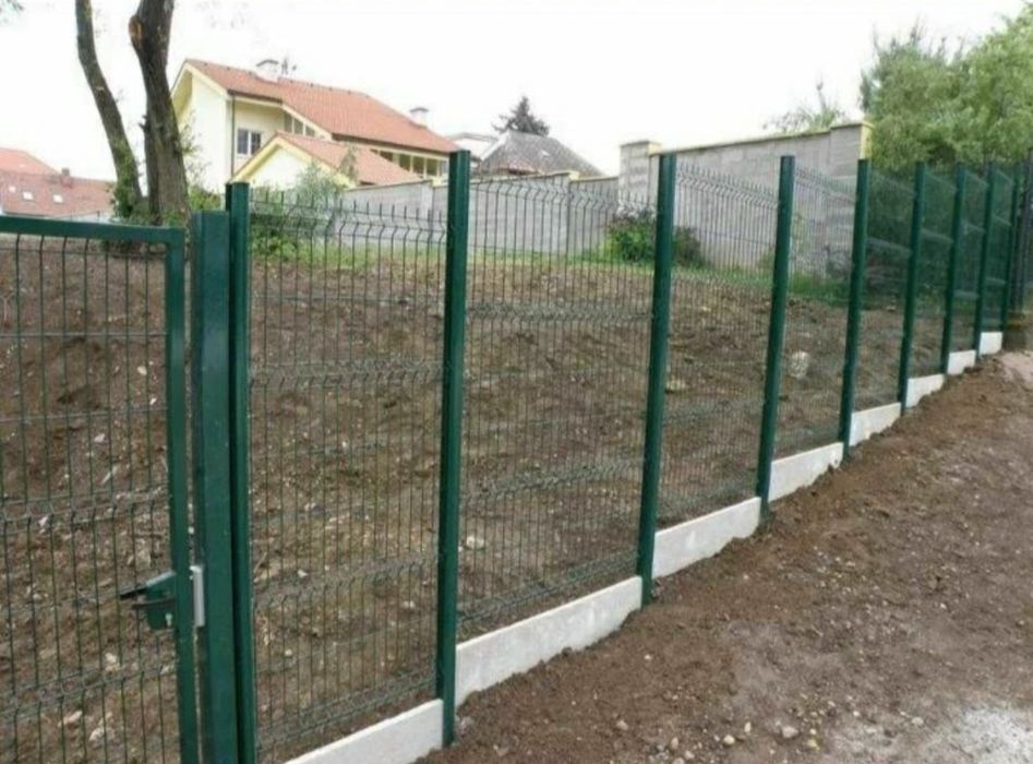 Vând garduri si porti din plasa