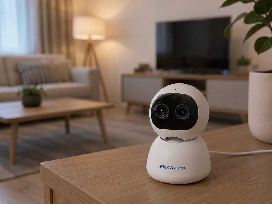 Wi-Fi камера 2 МП с двумя линзами