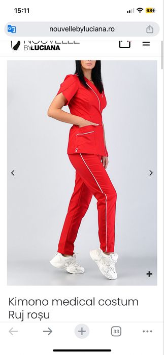 Uniforma medicala dama