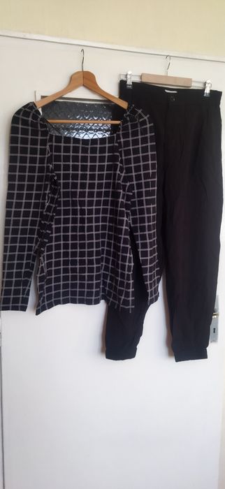 Панталон и блуза хл размер