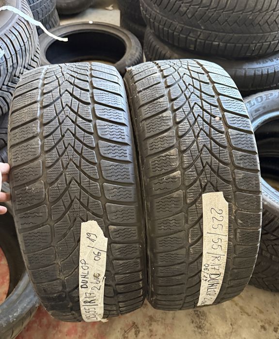 Anvelope Dunlop Winter Sport 4D 225/55 R17