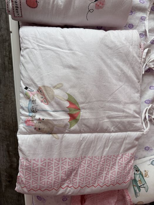 Обиколници за бебешко креватче 70/140