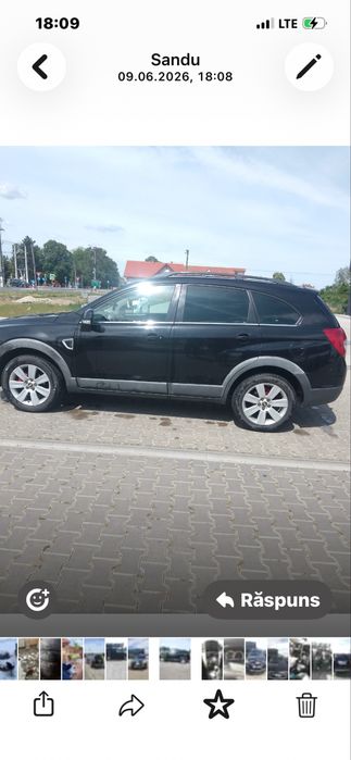 Chevrolet captiva 2007