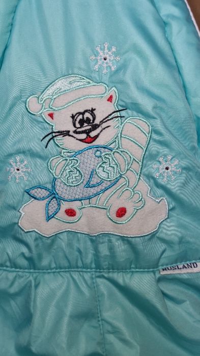 Комбинезон для девочки