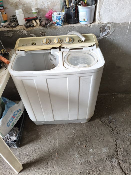 Стиральная машина полуавтомат